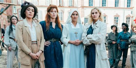 serie las combatientes|Estreno de Netflix. Las combatientes: cuatro mujeres。